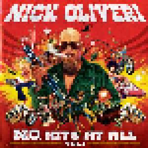 Nick Oliveri: N.O. Hits At All Vol. 3 - Cover