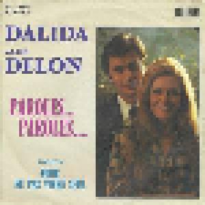 Dalida & Alain Delon: Paroles, Paroles - Cover