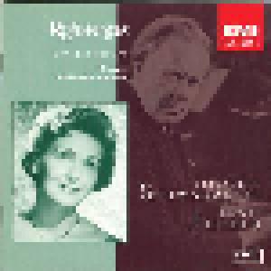 Franz Schubert: 12 Lieder / 6 Moments Musicaux - Cover