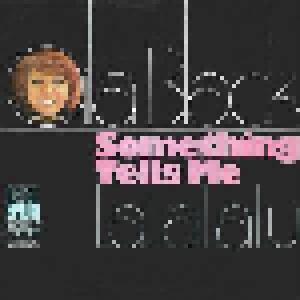 Cilla Black: Something Tells Me - Cover