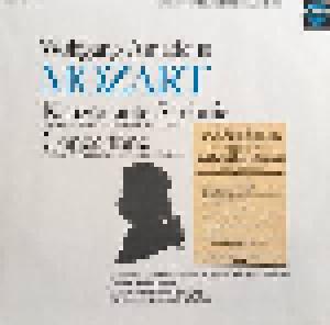 Wolfgang Amadeus Mozart: Konzertante Sinfonie Es-Dur KV 364 Für Violine Und Viola ~ Concertone C-Dur KV 190 Für Zwei Solo Violinen - Cover