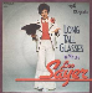 Leo Sayer: Long Tall Glasses - Cover