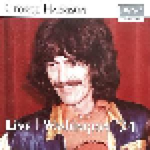 George Harrison: Live | Washington '74 - Cover