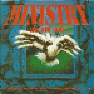 Cover - Ministry: Live USA 92 - Jesus Built My What?