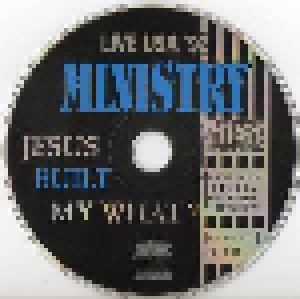 Ministry: Live USA 92 - Jesus Built My What? (CD) - Bild 4