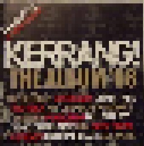 Cover - Elliot Minor: Kerrang! The Album '08