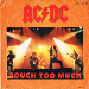 AC/DC: Touch Too Much (7") - Bild 1