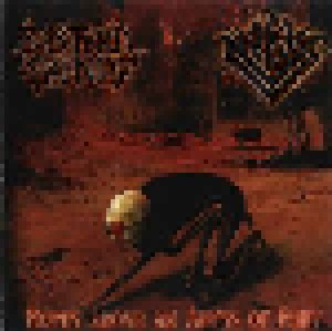 Nefas + Bastard Saints: Ropes Above An Abyss Of Fury (Split-Promo-CD) - Bild 1