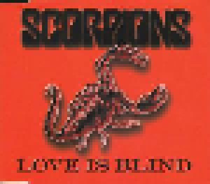 Scorpions: Love Is Blind (Promo-Single-CD) - Bild 1