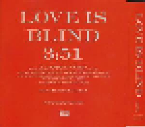 Scorpions: Love Is Blind (Promo-Single-CD) - Bild 3