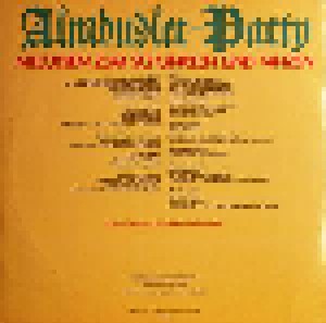 Alfons Bauer & Seine Almdudler: Almdudler-Party - Melodien Zum Schunkeln Und Tanzen (LP) - Bild 4