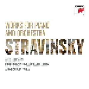 Igor Strawinsky: Works For Piano And Orchestra - Cover