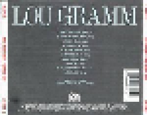 Lou Gramm: Long Hard Look (CD) - Bild 3