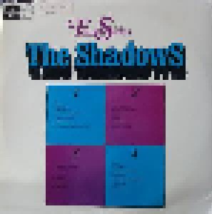 The Shadows: Four Sides Of The Shadows (2-LP) - Bild 2