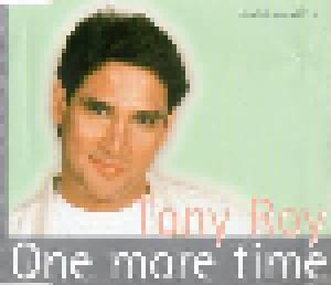 Tony Roy: One More Time - Cover