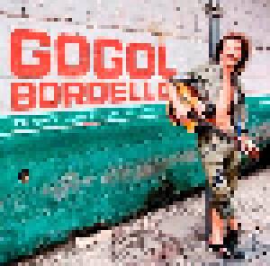 Gogol Bordello: Trans-Continental Hustle - Cover