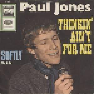 Paul Jones: Thinkin' Ain't For Me - Cover