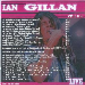 Ian Gillan: Live (2-CD) - Bild 6