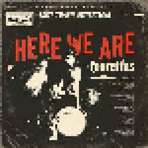 The Courettes: Here We Are The Courettes - Cover