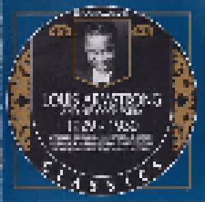 Louis Armstrong & His Savoy Ballroom Five, Louis Armstrong And His Orchestra: Chronological Classics: Louis Armstrong And His Orchestra 1929-1930, The - Cover