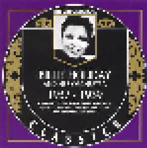 Billie Holiday & Her Orchestra: Chronological Classics: Billie Holiday And Her Orchestra 1937-1939, The - Cover