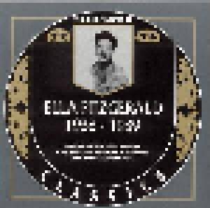 Ella Fitzgerald & The Chick Webb Orchestra, Ella Fitzgerald & Her Savoy Eight: Chronological Classics: Ella Fitzgerald 1938-1939, The - Cover