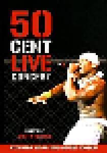 50 Cent: Live Concert - Cover