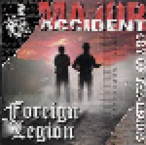 Foreign Legion, Major Accident: Cry Of The Legion, The - Cover