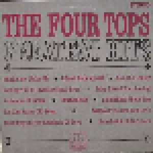 Cover - Four Tops, The: Four Tops Greatest Hits, The