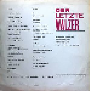 Amiga-Studio-Orchester & Der Gerd Michaelis-Chor: Der Letzte Walzer (LP) - Bild 2