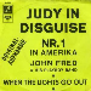 John Fred & His Playboy Band: Judy In Disguise (7") - Bild 1