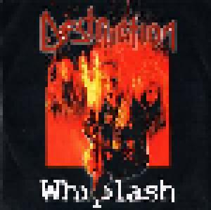 Destruction: Whiplash - Cover