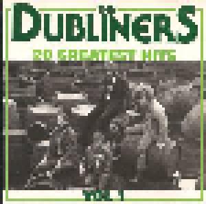 The Dubliners: 20 Greatest Hits Vol. I - Cover