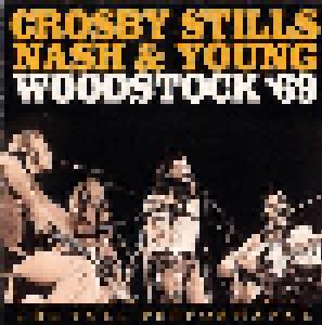 Crosby, Stills, Nash & Young: Woodstock '69 - Cover
