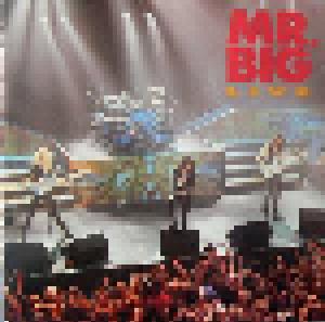 Mr. Big: Live - Cover