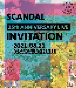 Scandal: 15th Anniversary Live "Invitation" At Osaka-Jo Hall - Cover