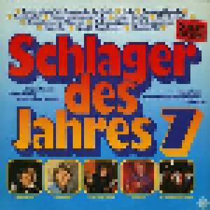 Cover - Sugar Cane: Schlager Des Jahres 7