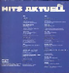 Hits Aktuell (LP) - Bild 2