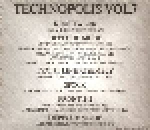 Technopolis Vol. 7 (CD) - Bild 2