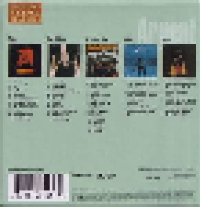 Argent: Original Album Classics (5-CD) - Bild 2