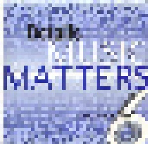 Cover - Francis Dunnery: Details Music Matters Volume Six