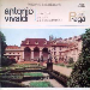 Antonio Vivaldi: 5 Concertos For Flute And Chamber Ensemble - Cover