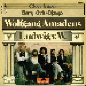 Okko, Lonzo, Berry, Chris & Django: Wolfgang Amadeus - Cover