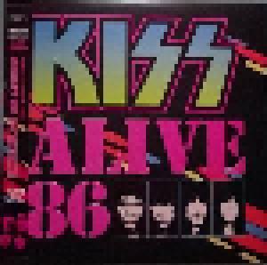 KISS: Alive 86 - Cover