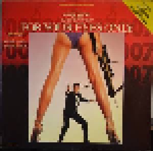 Bill Conti: James Bond 007: For Your Eyes Only (LP) - Bild 1