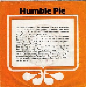 Humble Pie: Big Black Dog (7") - Bild 2