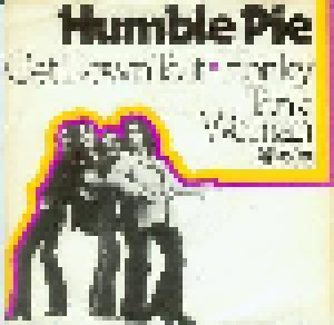 Cover - Humble Pie: Get Down To It
