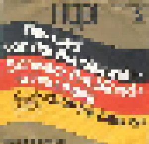 Hübi: Das Lied Von Der Bundeswehr - Schwarz, Rot, Blond Und Schnuckelig (7") - Bild 1