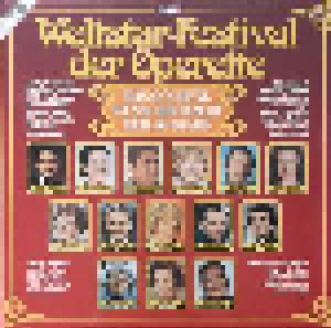 Weltstar-Festival Der Operette - Cover