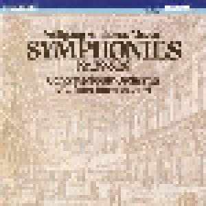 Wolfgang Amadeus Mozart: Symphonies Nr. 39 & 29 - Cover
